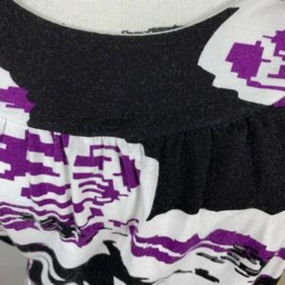 BCBGMaxazria Half Sleeve Pullover Dress Size M - Picture 4 of 4